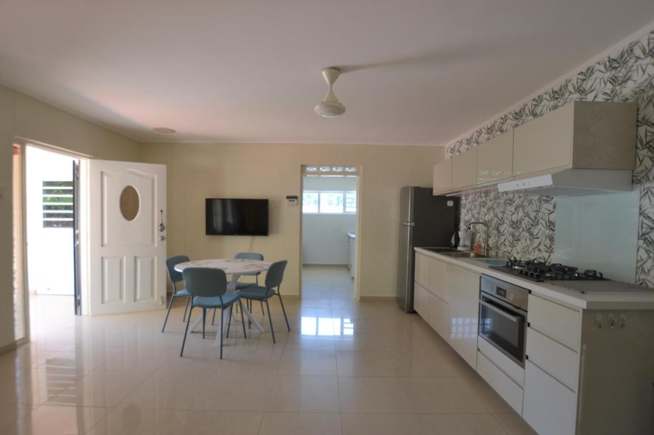 Relex Villa With Private Pool Willemstad Exterior foto