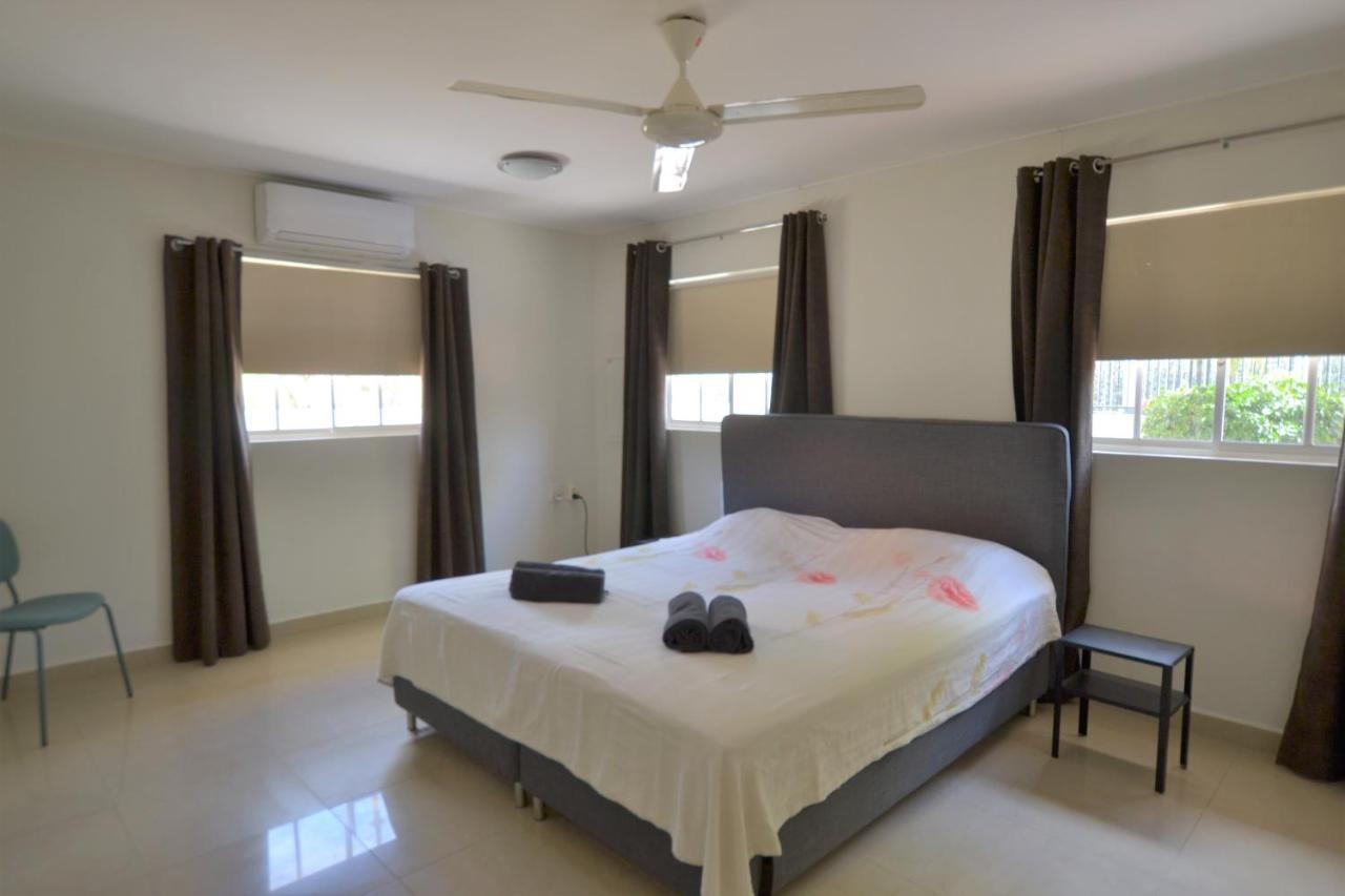 Relex Villa With Private Pool Willemstad Exterior foto