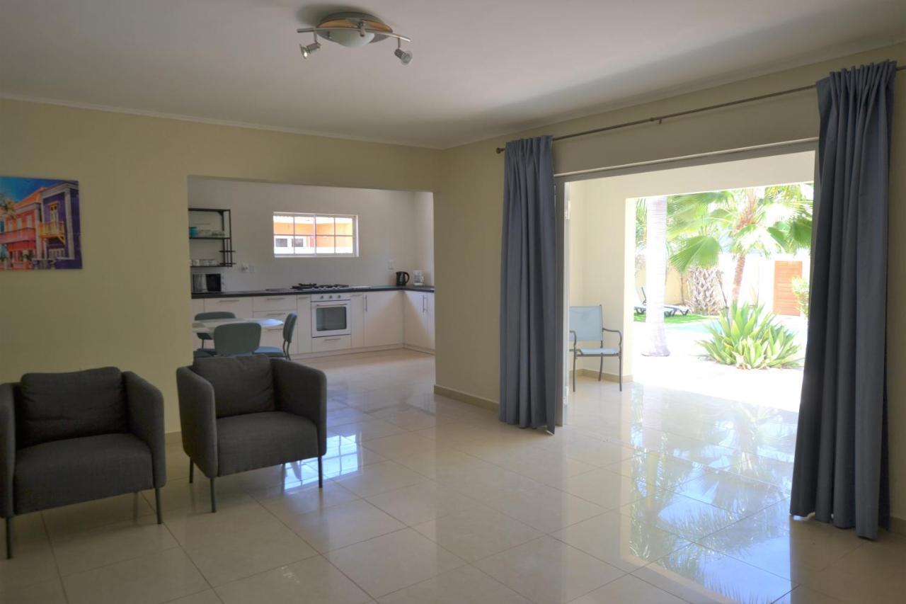 Relex Villa With Private Pool Willemstad Exterior foto